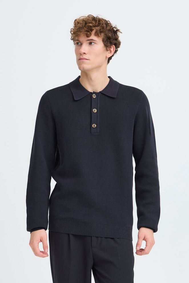 CFABEL MILANO POLO KNIT - T-skjorter & polo - JK-Shop