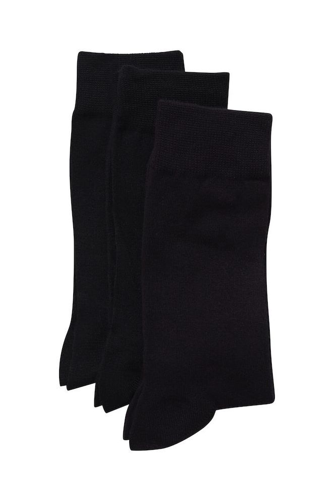 CFNELSON Bamboo 3-pack Socks, Anthracite black - Sokker - JK-Shop