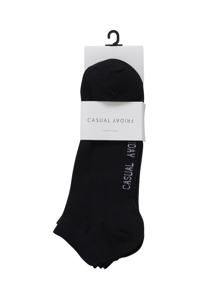 CFNOE Bamboo 3-pack Low Sock - Sokker - JK-Shop