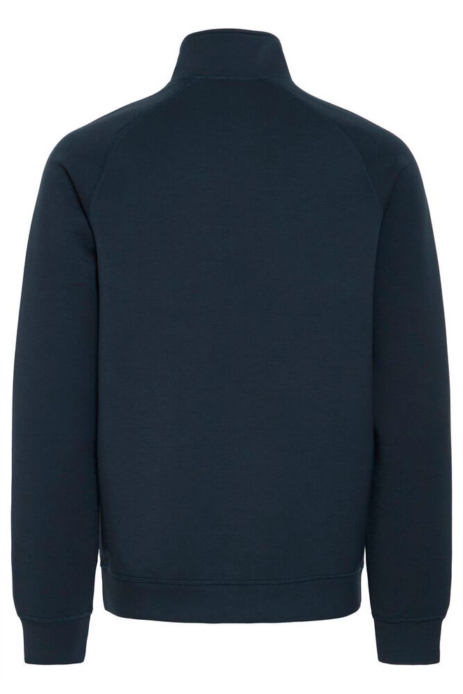 CFSIGURD ZIPTHROUGH SWEA, Dark Navy - Jakker - JK-Shop