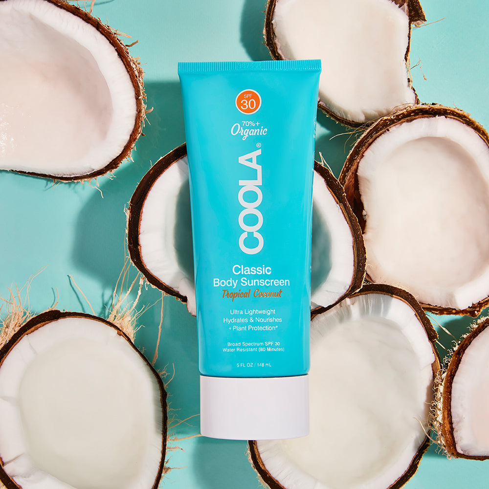 Coola, Classic Body Lotion SPF 30- Tropical Coconut