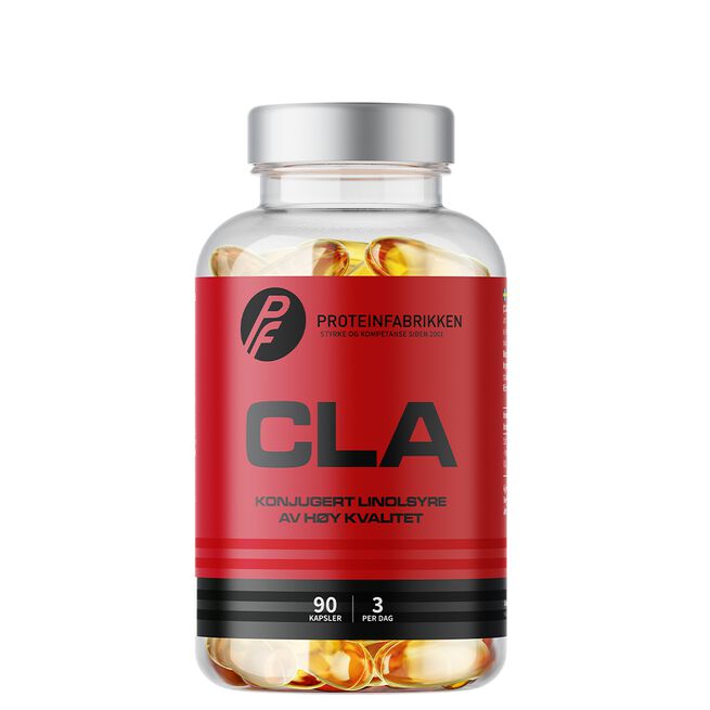 CLA, 90 kapsler - Omega-3 - JK-Shop