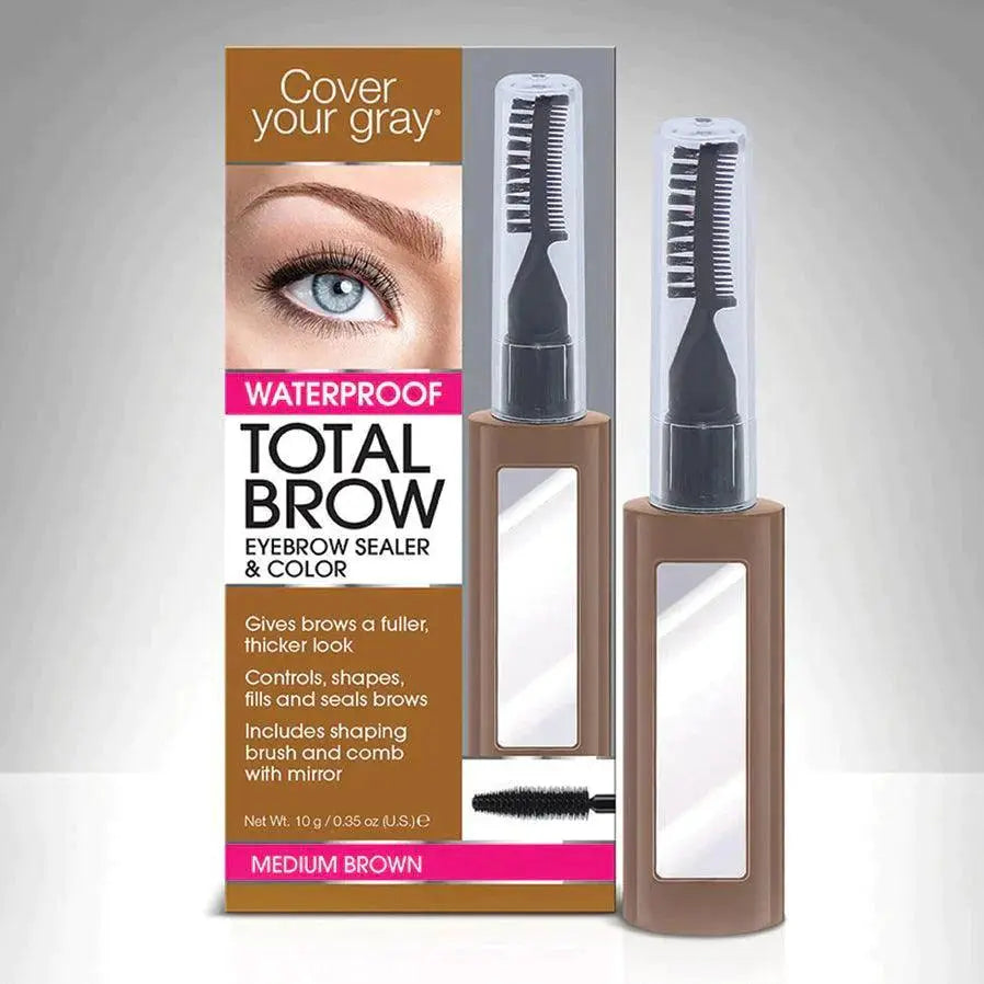 CYG Total Brow Eyebrow Sealer Medium Brown-Øyebryn-JKSHOP