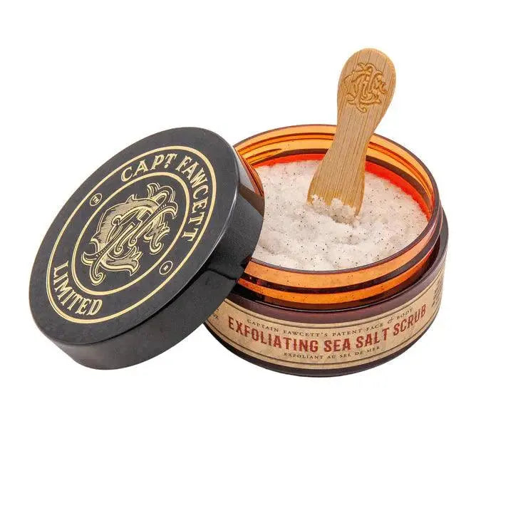 Captain Fawcett's Eksfolierende Salt Skrubb-Captain Fawcett-J&K Shop