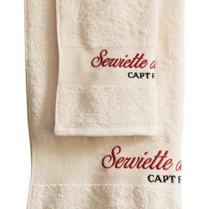 Captain Fawcett's Luxurious Shave Towel barberhåndkle-Captain Fawcett-J&K Shop