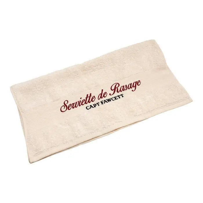 Captain Fawcett's Luxurious Shave Towel barberhåndkle-Captain Fawcett-J&K Shop