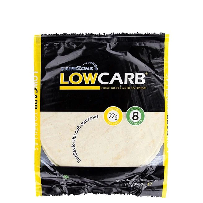 Carbzone Low Carb Tortilla Small 320 g - Baking og Matlaging - JK-Shop