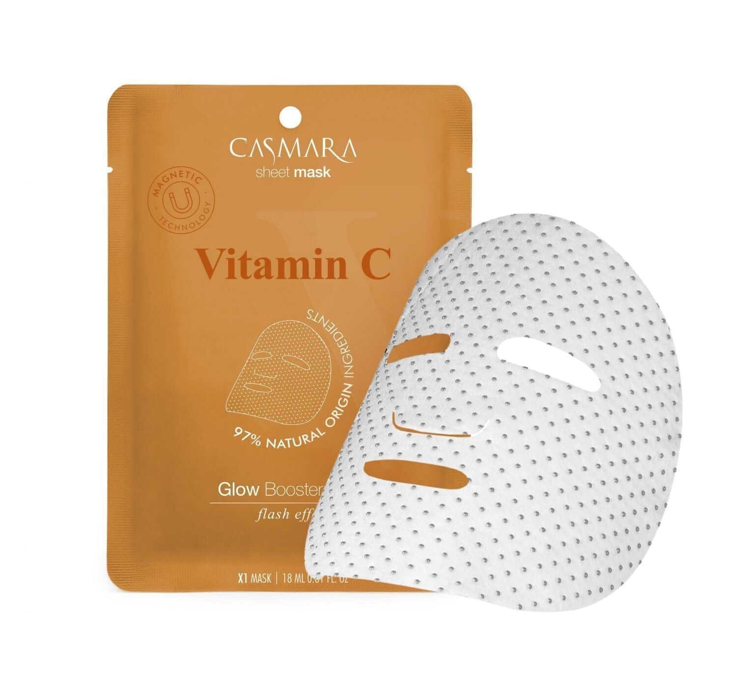 Casmara, Glow Booster Mask-Ansiktsmaske-JKSHOP