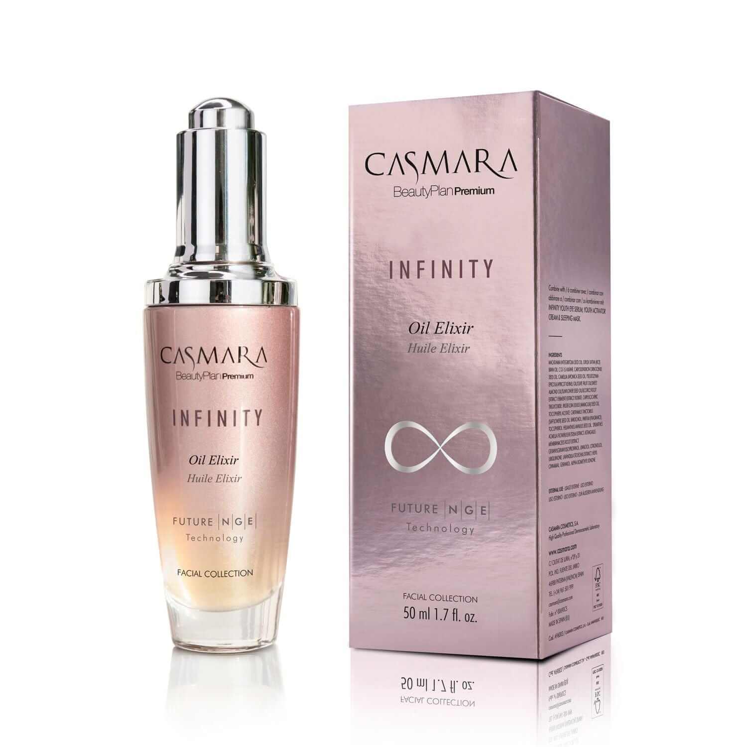 Casmara, Infinity Oil Elixir-Serum-JKSHOP