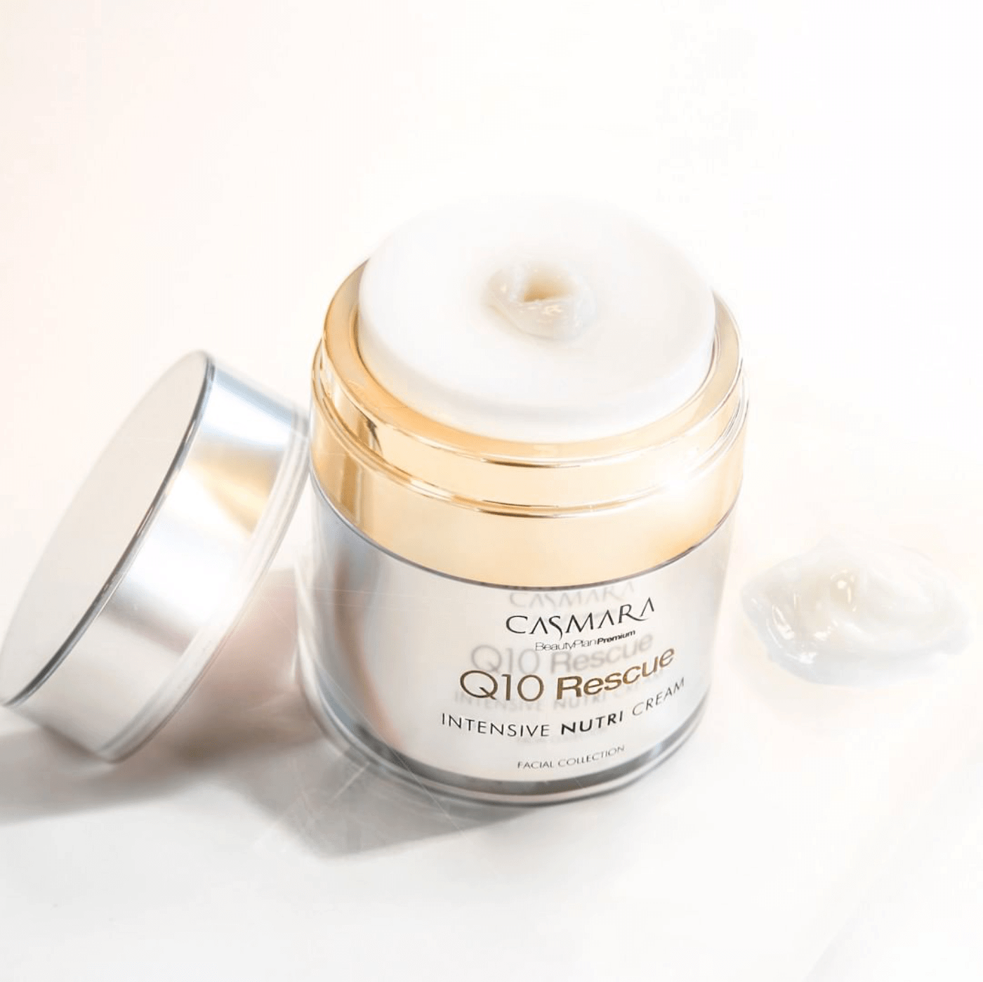 Casmara, Q10 Rescue Cream-Fuktighetskrem-JKSHOP