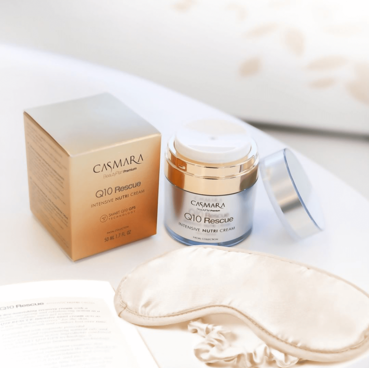 Casmara, Q10 Rescue Cream-Fuktighetskrem-JKSHOP