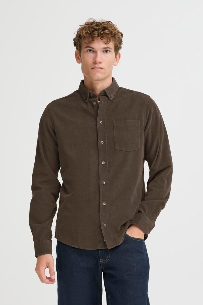 Casual Friday ANTON LS BD baby cord shirt - Skjorter - JK-Shop