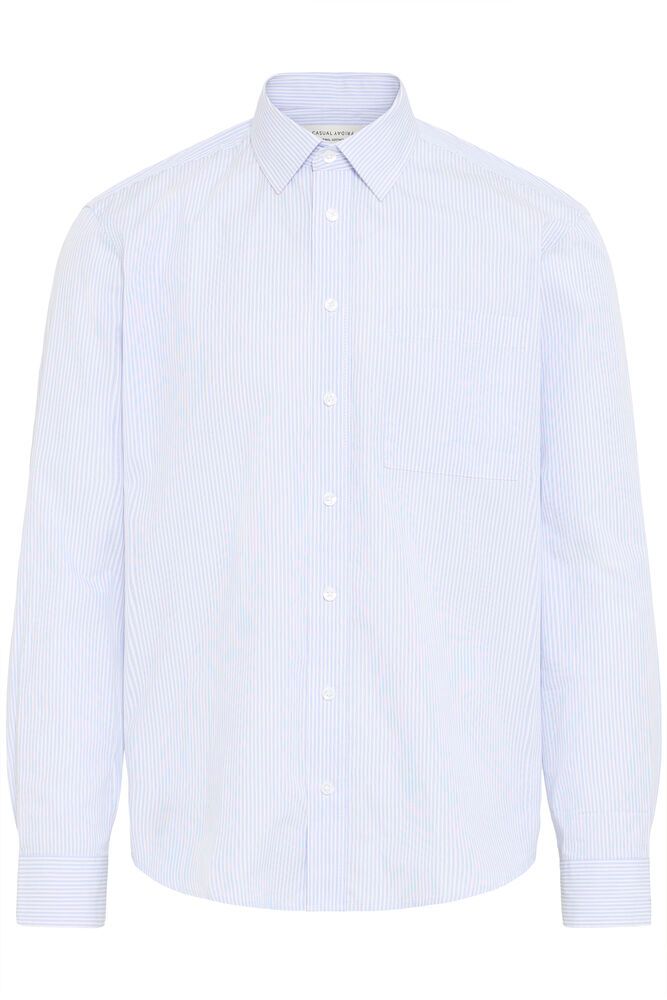 Casual Friday BJØRN STRIPED SHIRT - Skjorter - JK-Shop