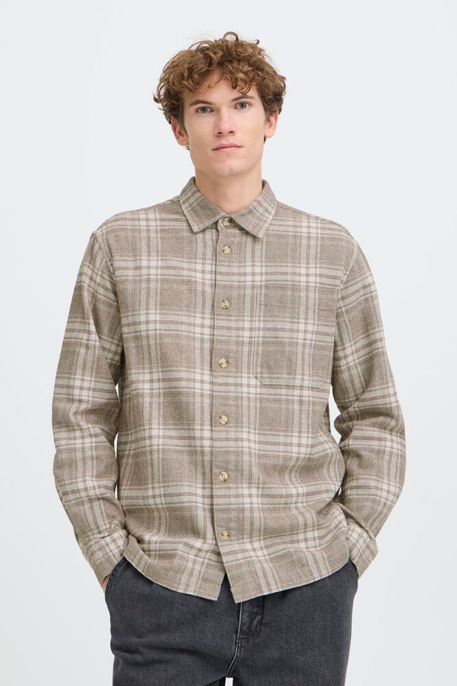Casual Friday CFLOTUS CHECKED SHIRT - Skjorter - JK-Shop
