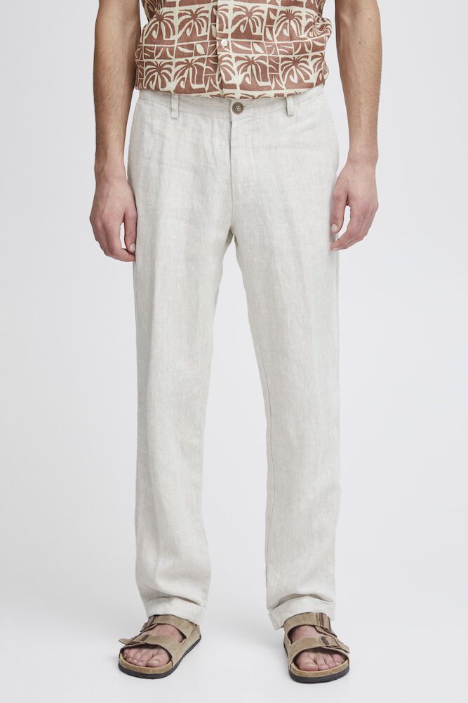 Casual Friday CFPANDRUP 100% LINEN PANT - Bukser & shorts - JK-Shop