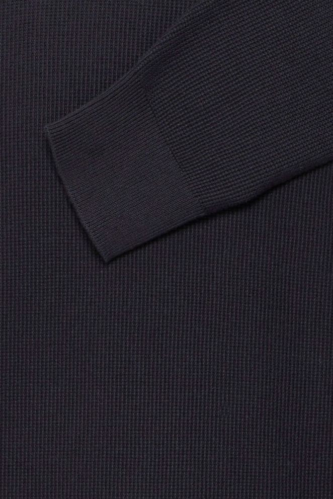 Casual Friday CRUZ structured crew neck knit - Genser - JK-Shop