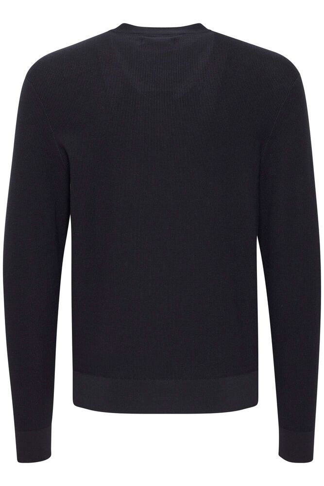 Casual Friday CRUZ structured crew neck knit - Genser - JK-Shop