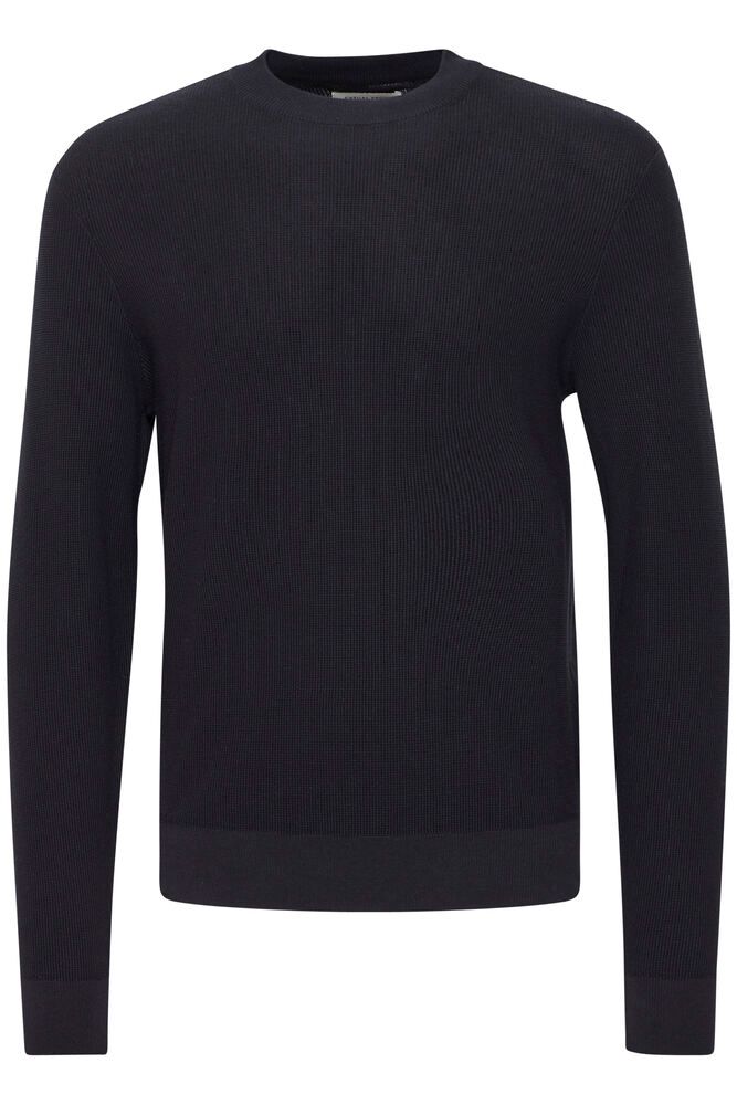 Casual Friday CRUZ structured crew neck knit - Genser - JK-Shop