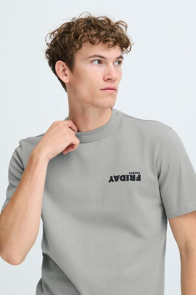 Casual Friday EBBOT PRINTED T-SHIRT - T-skjorter & polo - JK-Shop