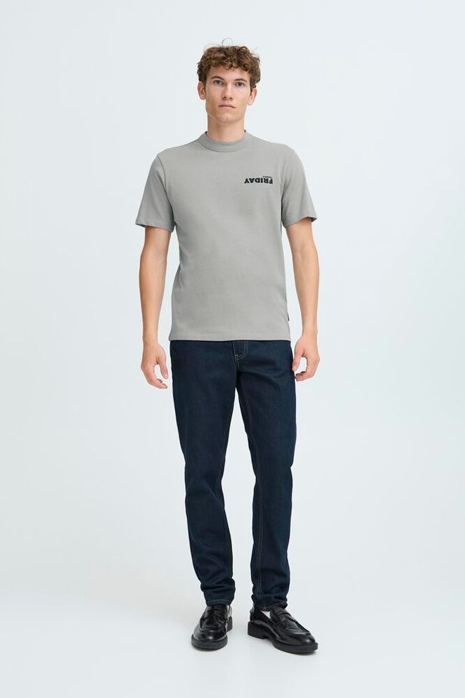 Casual Friday EBBOT PRINTED T-SHIRT - T-skjorter & polo - JK-Shop