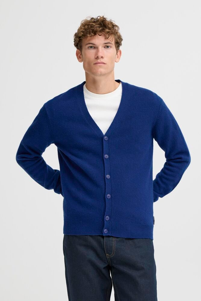 Casual Friday KARL LAMBSWOOL CARDIGAN - Strikk & cardigans - JK-Shop