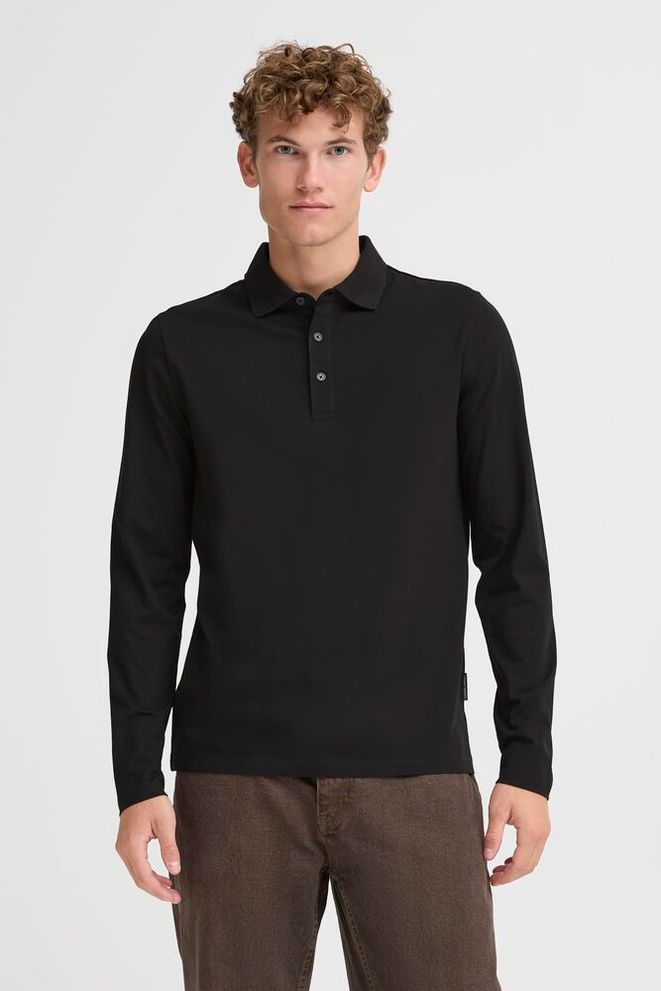 Casual Friday NILSON LIGHT LS POLO - T-skjorter & polo - JK-Shop