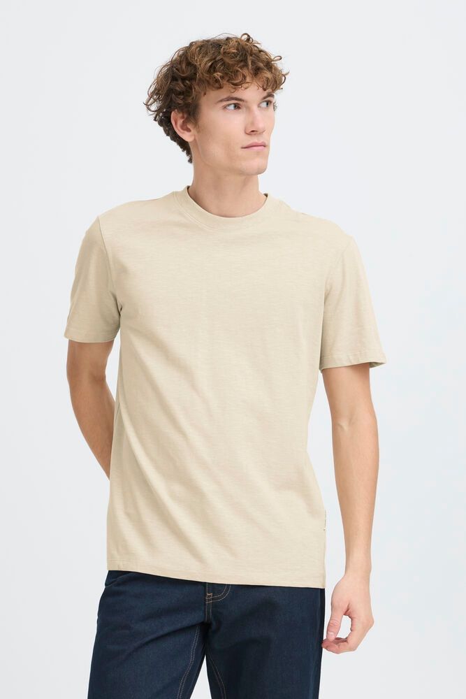 Casual Friday NORDLI 0256 SLUB T-SHIRT - T-skjorter & polo - JK-Shop