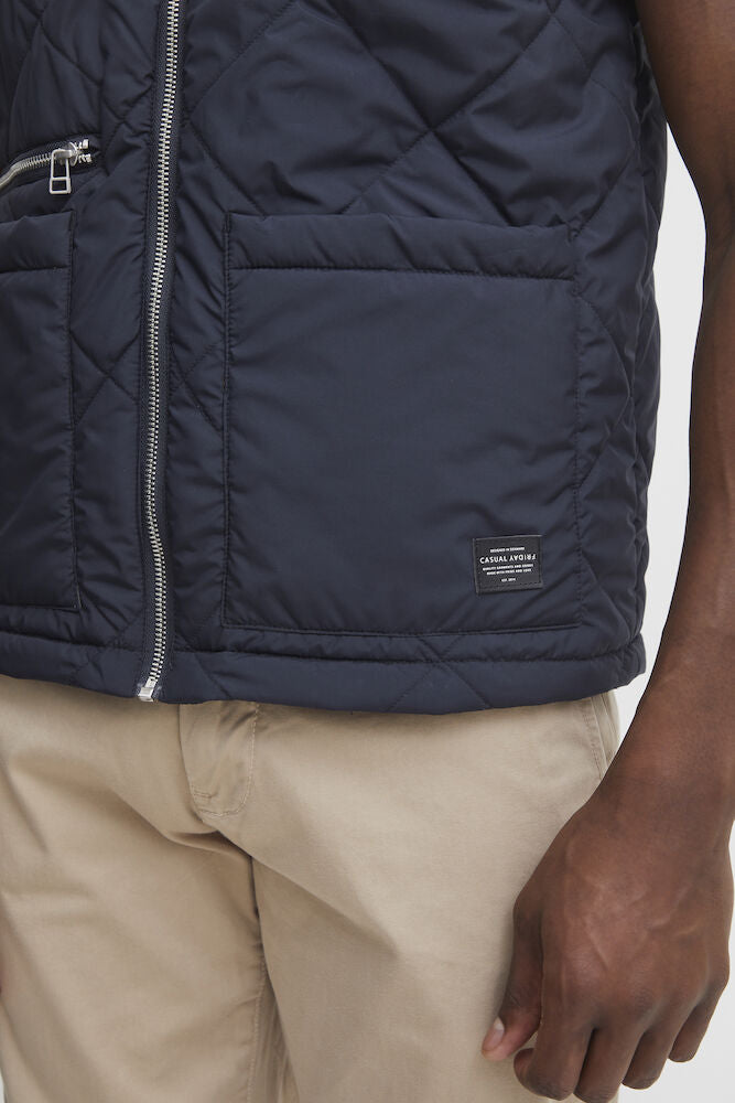 Casual Friday, OLAS 0055, quilted vest - Vester - JK-Shop