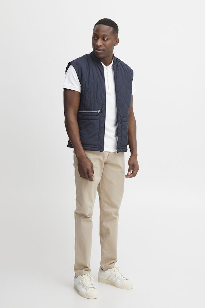 Casual Friday, OLAS 0055, quilted vest - Vester - JK-Shop