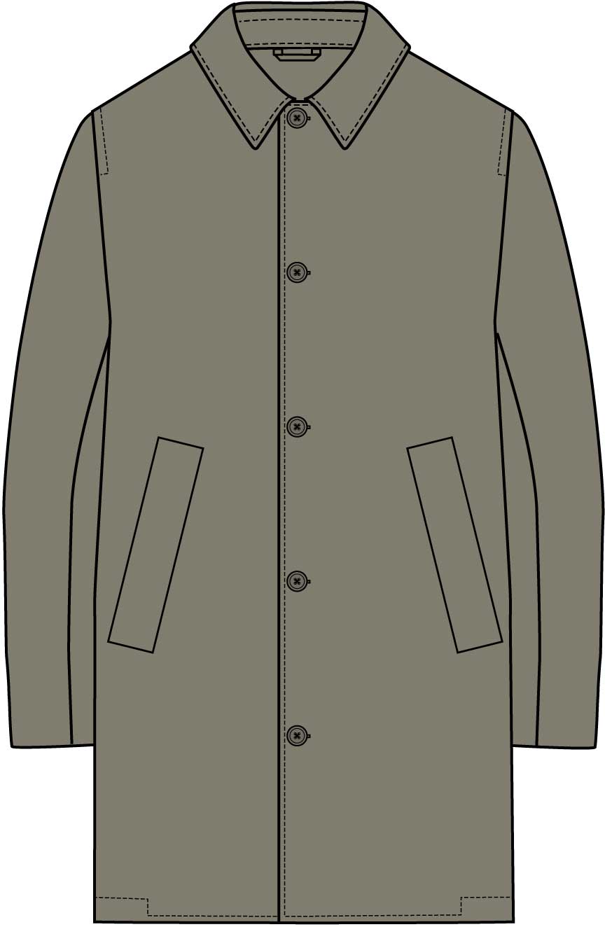 Casual Friday, OLIVIER 0129, mac jacket - Frakker - JK-Shop