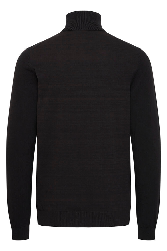 Casual Friday, OSVALD, fine knitted roll neck knit - Strikk - JK-Shop