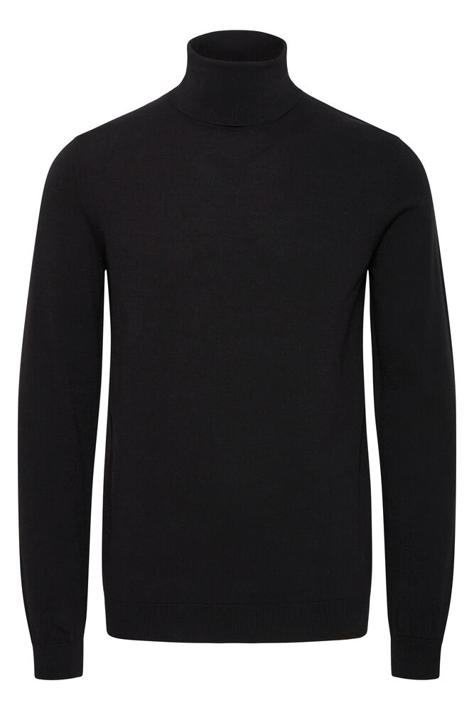 Casual Friday, OSVALD, fine knitted roll neck knit - Strikk - JK-Shop