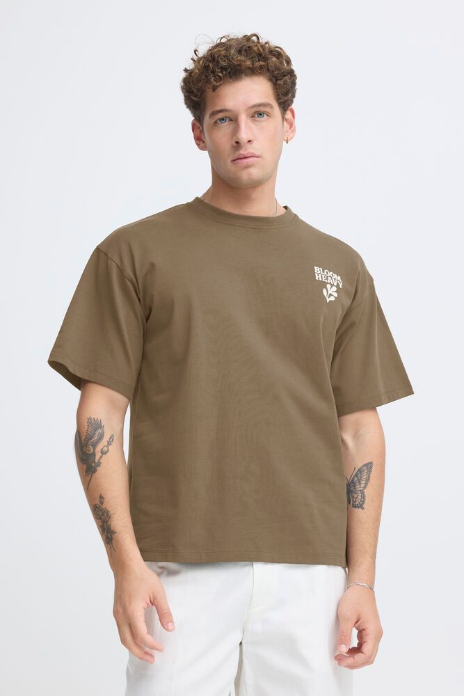 Casual Friday RUDE 0284 RELAXED T-SHIRT - T-skjorter & polo - JK-Shop