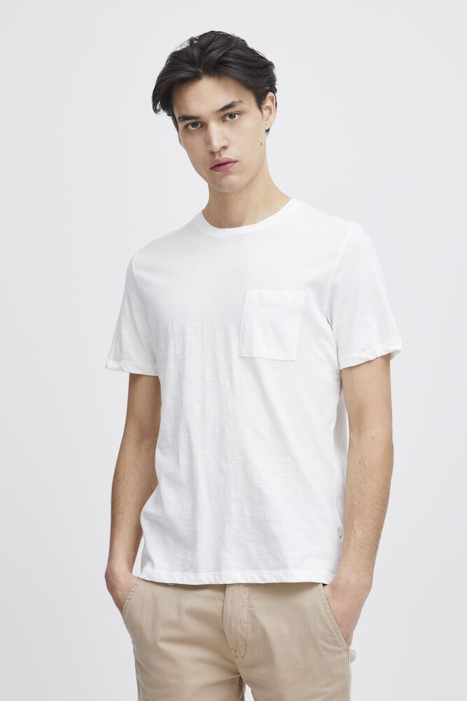 Casual Friday THOR slub yarn te - T-skjorter - JK-Shop