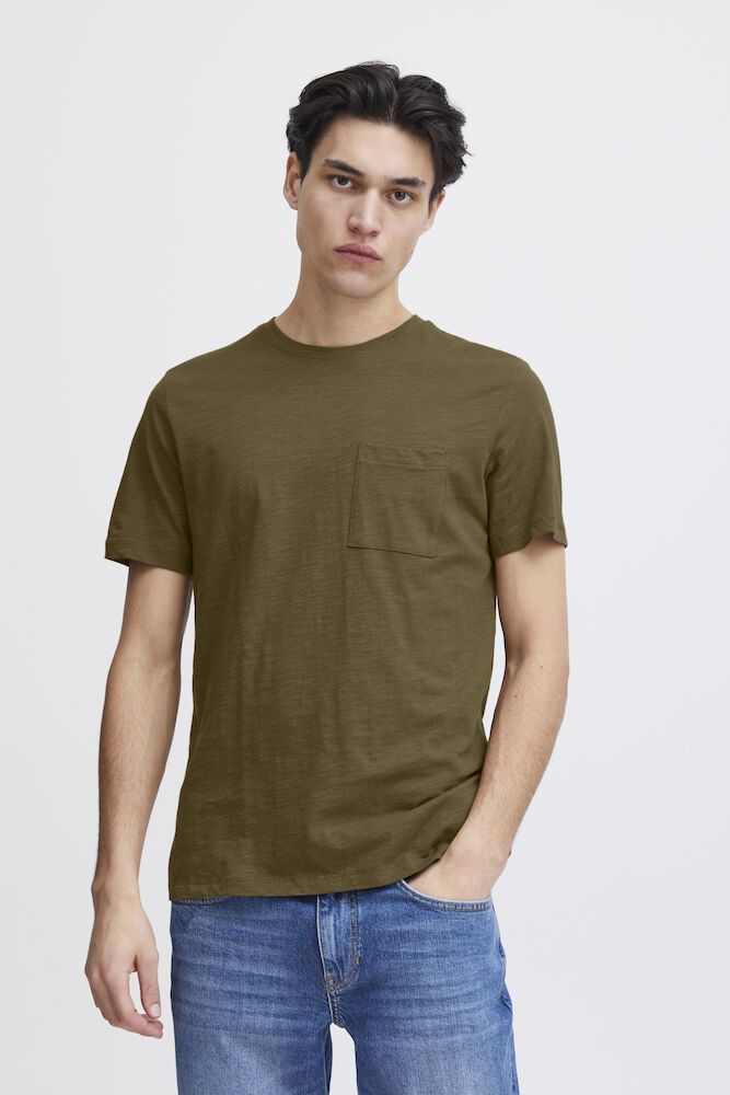 Casual Friday THOR slub yarn te - T-skjorter - JK-Shop