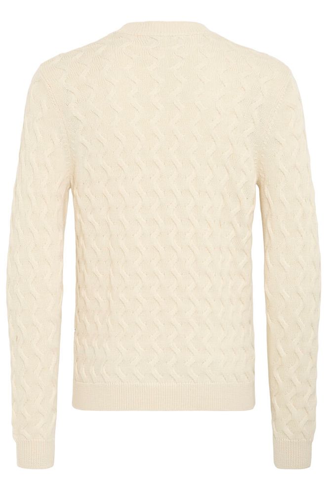 Casual Friday VINBORG CABLE KNIT - Genser - JK-Shop