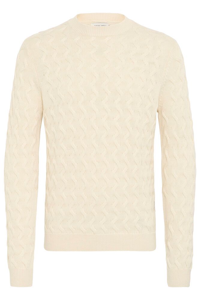 Casual Friday VINBORG CABLE KNIT - Genser - JK-Shop