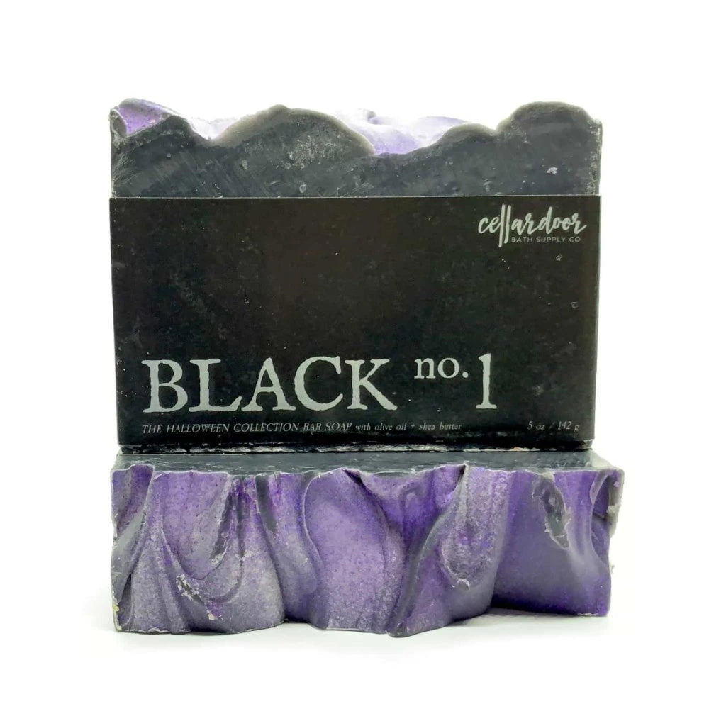 Cellardoor Black No.1 Bar Soap - Dusjsåpe - JK-Shop