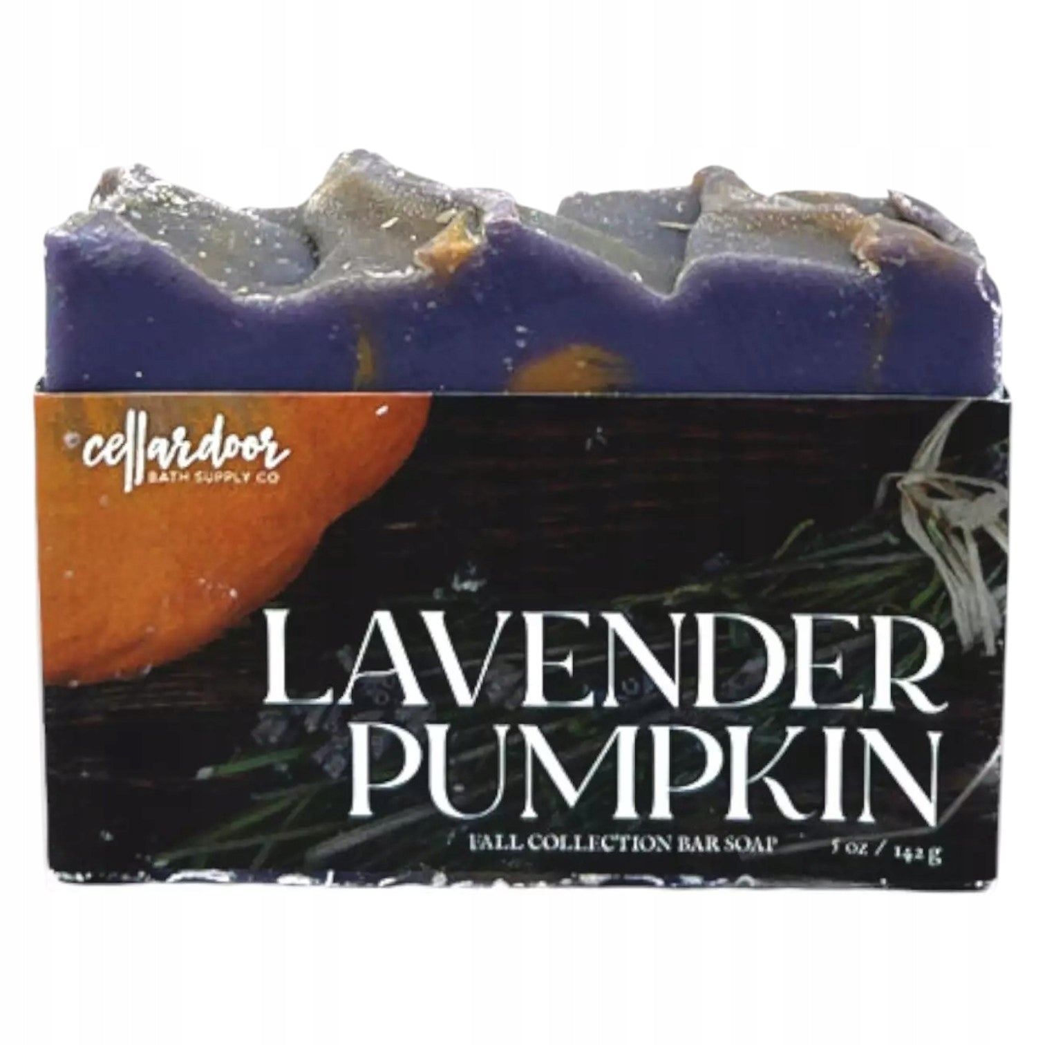 Cellardoor Lavender Pumpkin Bar Soap - Dusjsåpe - JK-Shop