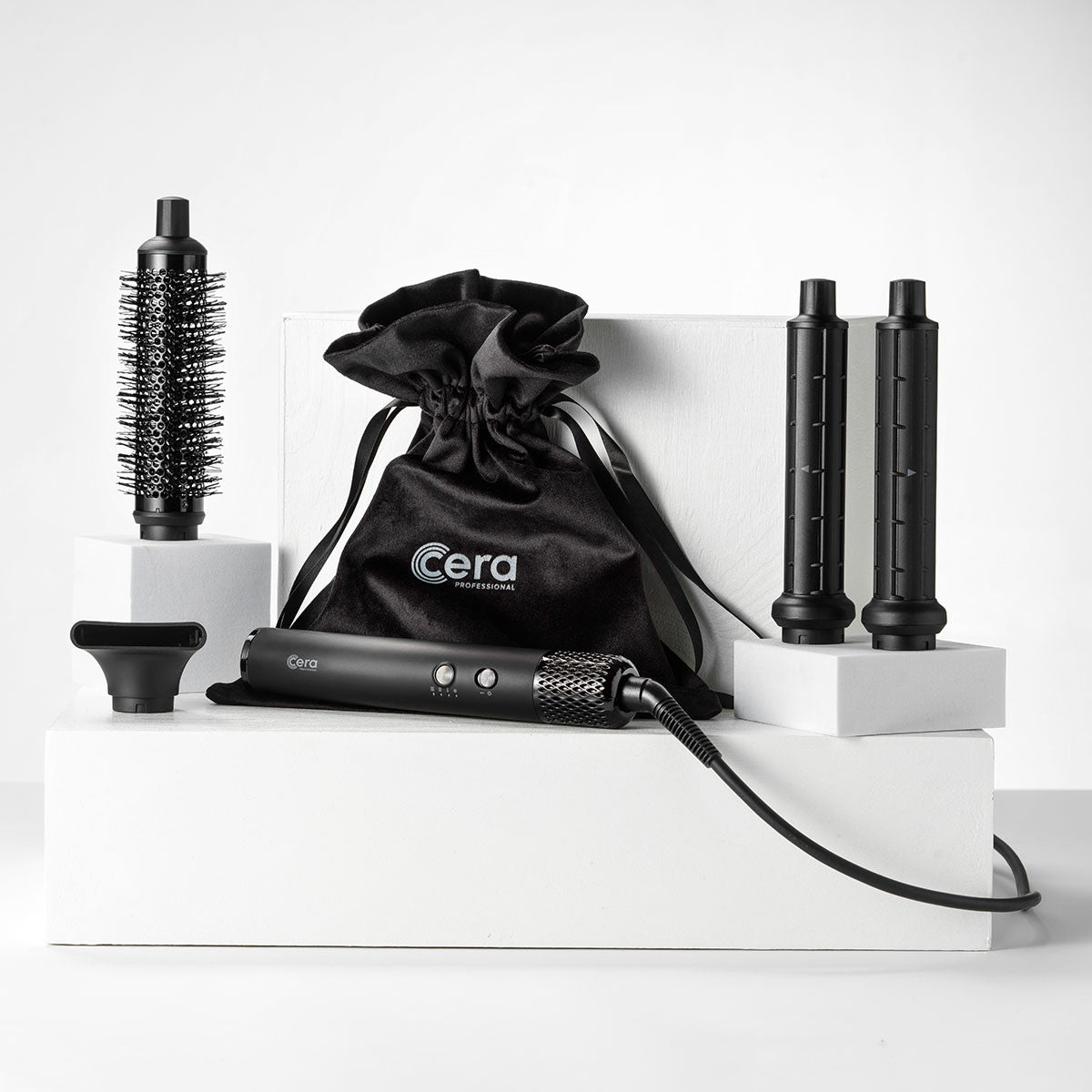 Cera Multi-Airstyler - Varmebørste - JK-Shop