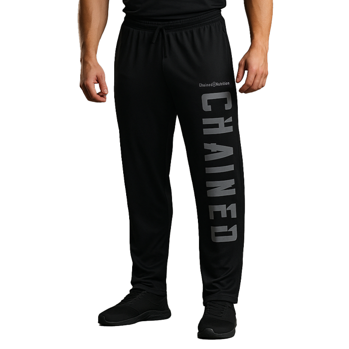 Chained Nutrition Straight Mesh Pants - Treningsbukser - JK-Shop