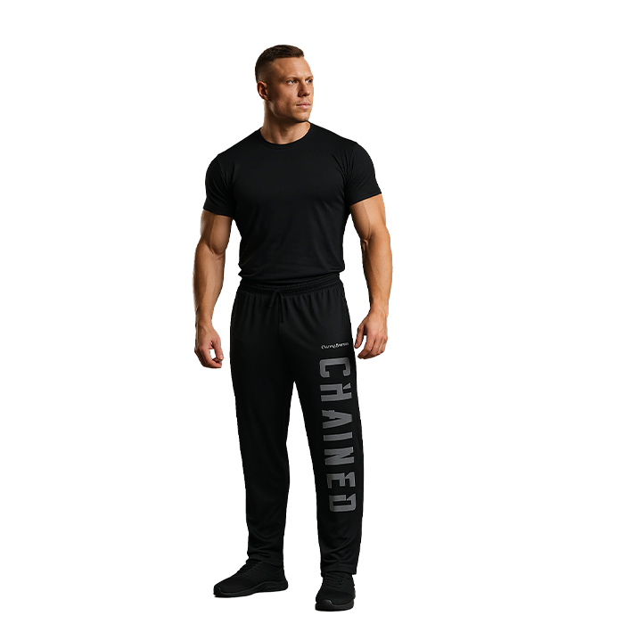 Chained Nutrition Straight Mesh Pants - Treningsbukser - JK-Shop