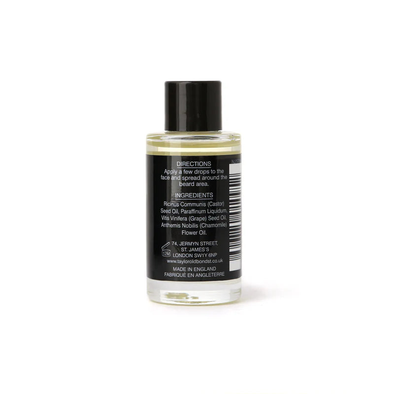 Chamomile Shaving Oil 30 ml - Barberolje - JK-Shop