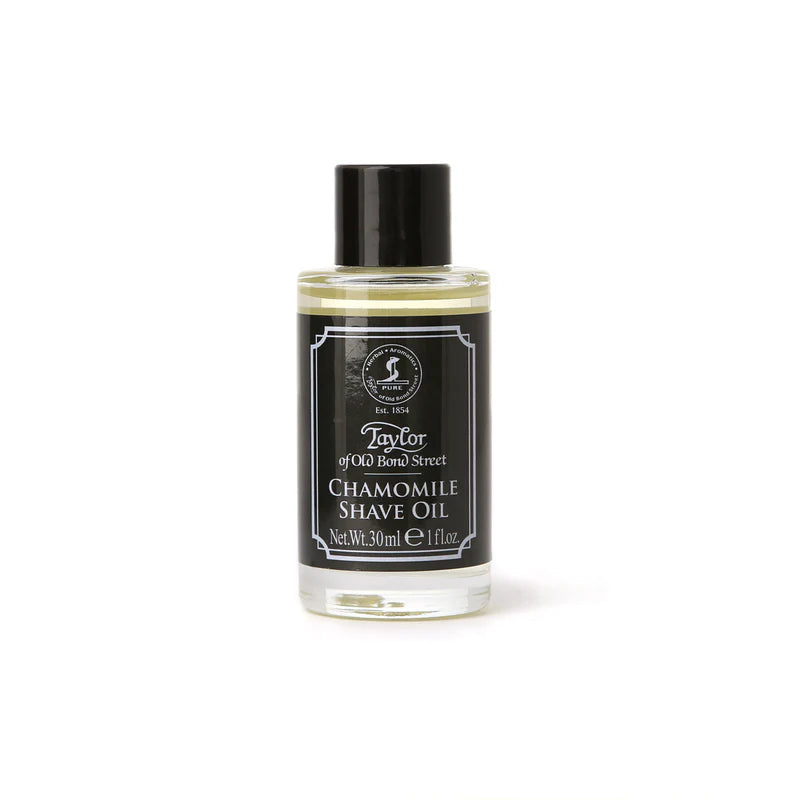 Chamomile Shaving Oil 30 ml - Barberolje - JK-Shop