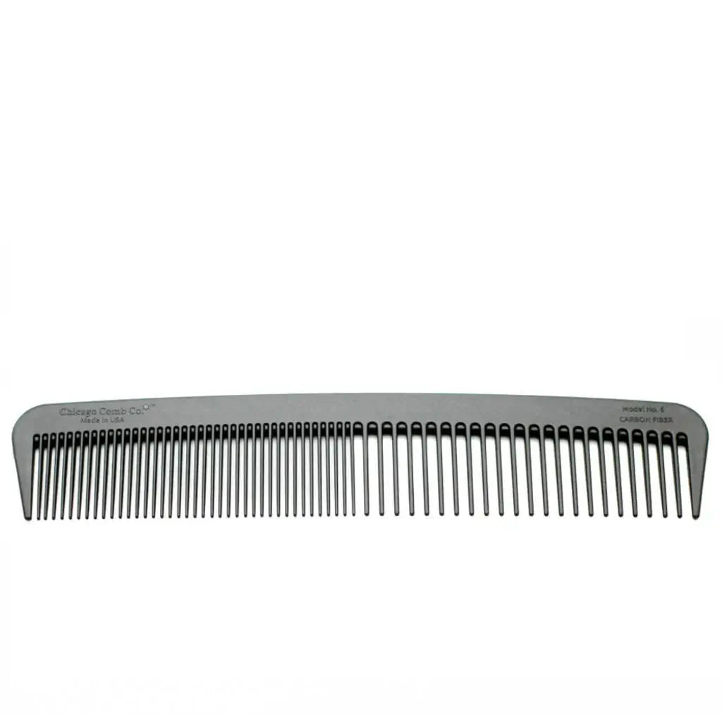 Chicago Comb, Model 06- Carbon Fiber-Hårkam-JKSHOP