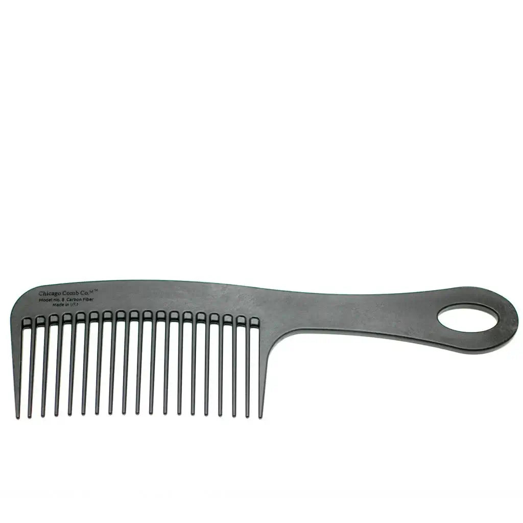 Chicago Comb, Model 08- Carbon Fiber-Chicago Comb-J&K Shop