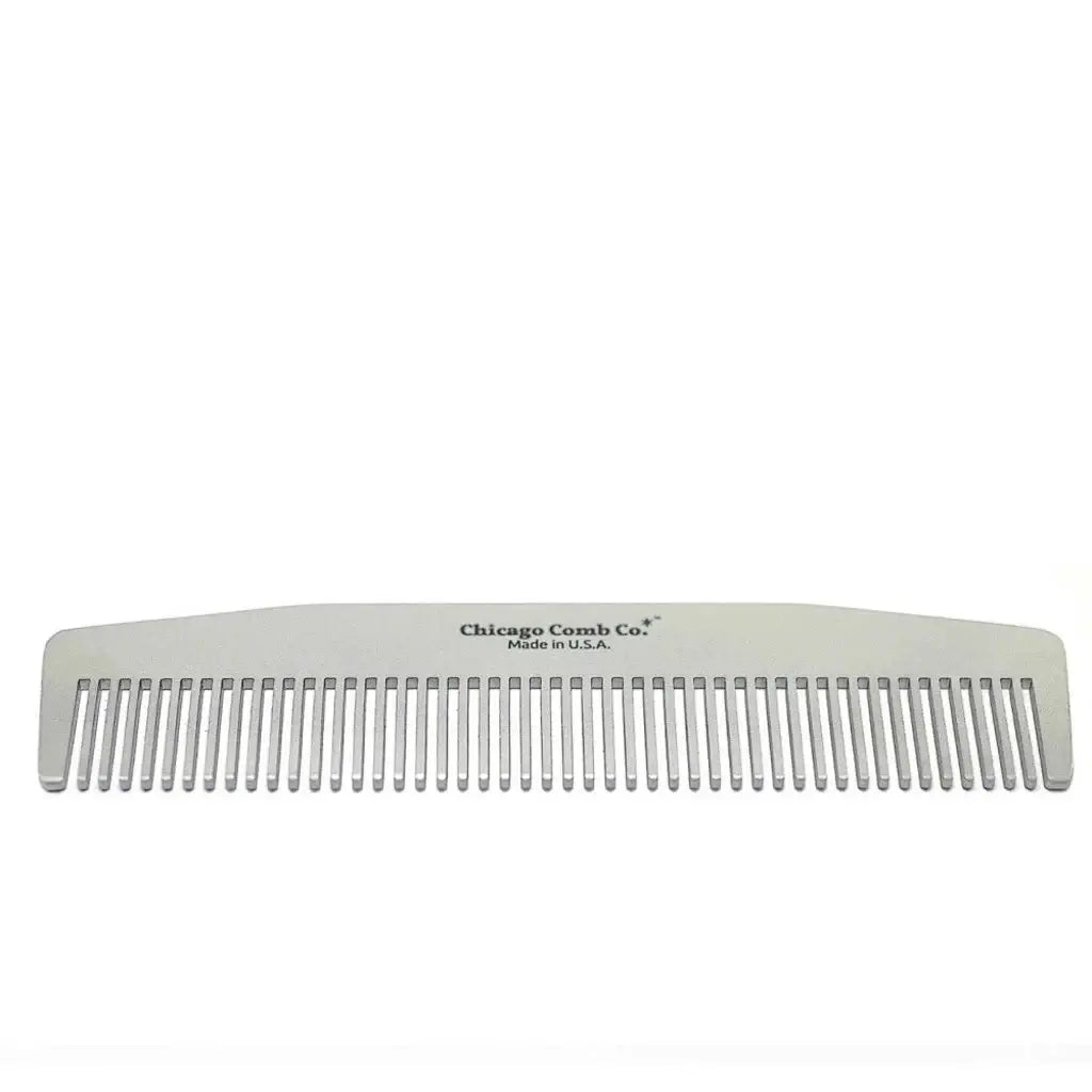 Chicago Comb, Model No. 3- RVS-Hårkam-Chicago Comb-JKSHOP