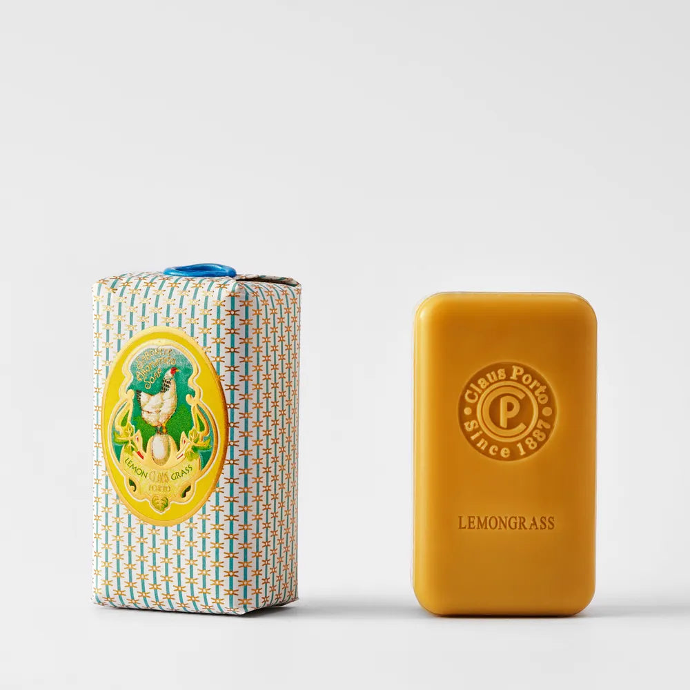 Chicken - Lemongrass Wax Sealed Soap Bar - Kroppssåpe - JK-Shop