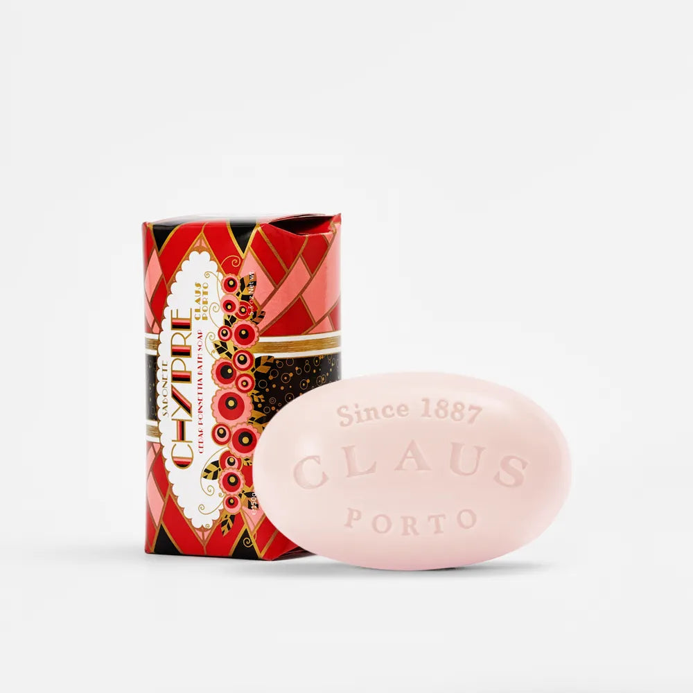 Chypre - Cedar Poinsenttia Soap - Kroppssåpe - JK-Shop