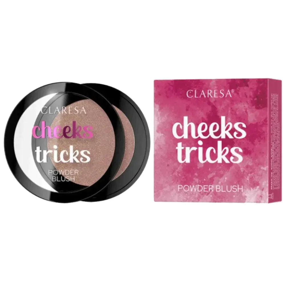 Claresa Cheeks Tricks, Rouge Powder-CLARESA-J&K Shop